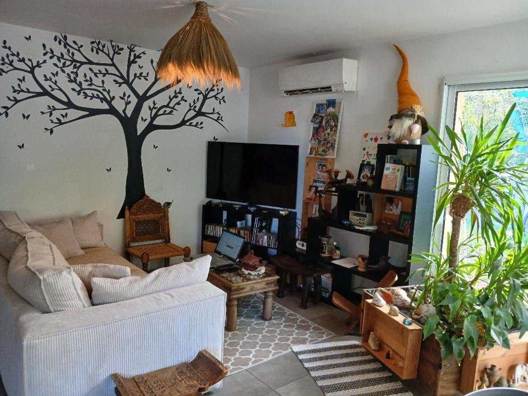 Maison 70M2 Calme Vue Sur Foret Salles  Eksteriør billede